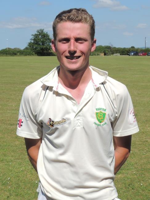 Jack Davies - Burton